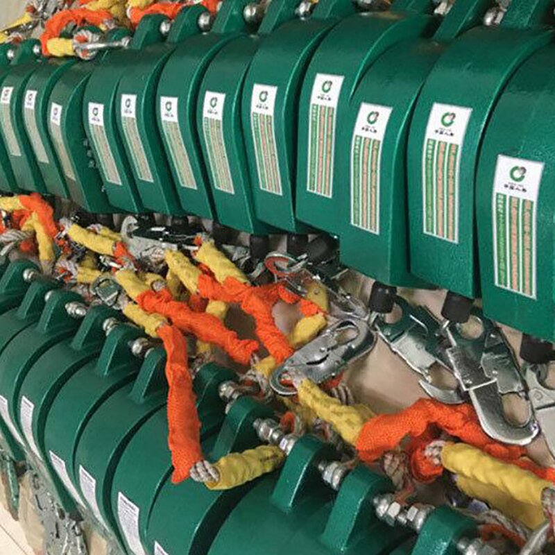 Anti-falling Device Manufacturer - Wire Rope Grab Retractable