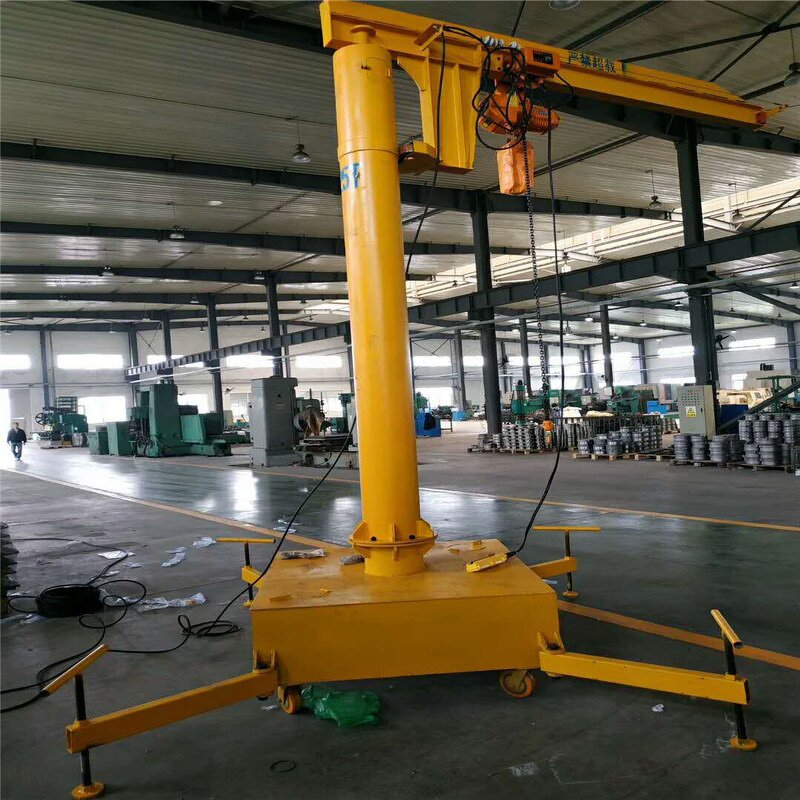 Cantilever Jib Crane Manufacturer - Hot Selling 1t 500kg Small