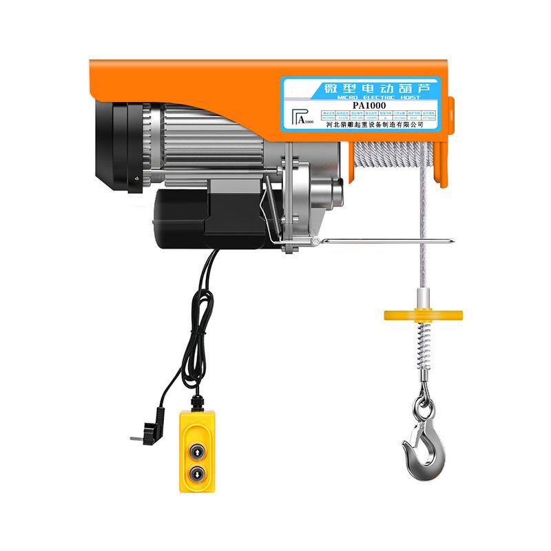 Cheap Price Hoist Supplier - 220V Mini with Trolley