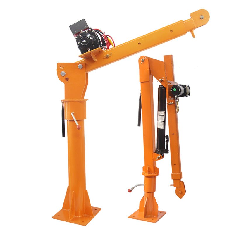 Small Hydraulic Crane Supplier - Light Household Telescopic