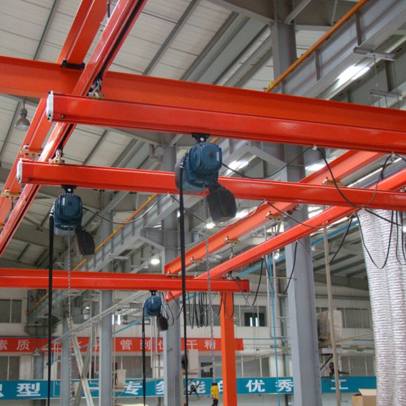 Flexible Single Girder Crane Manufacturer - 0.5-3Ton Traveling