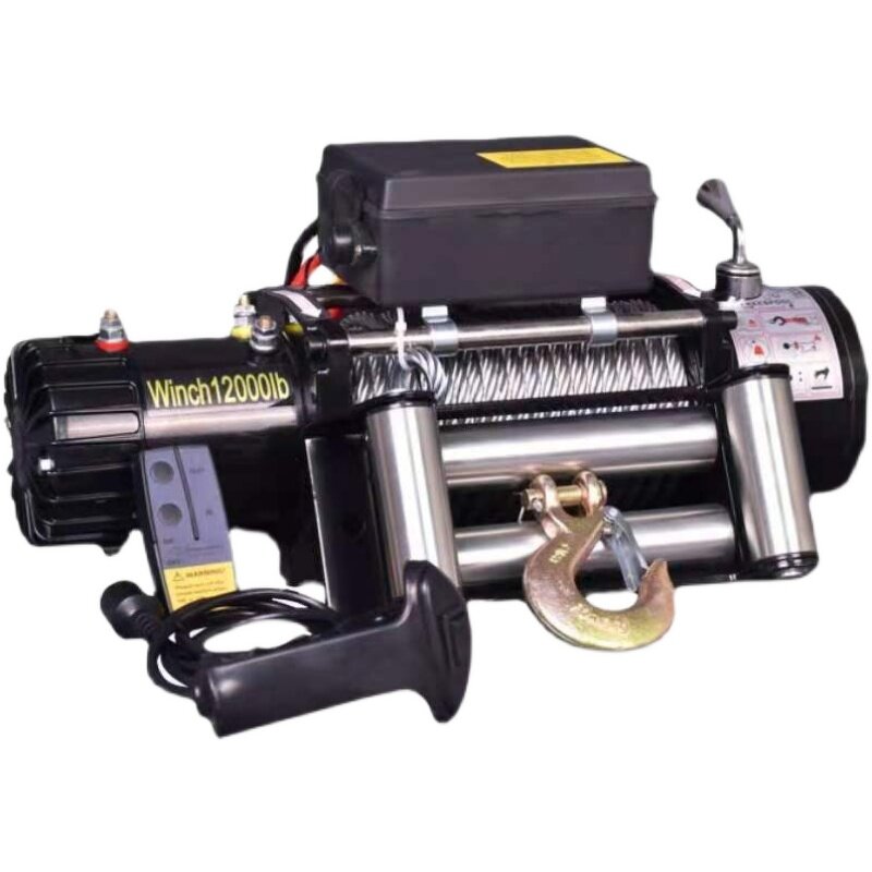 Heavy Duty Electric Winch Manufacturer - 12v 20000LB for Tow