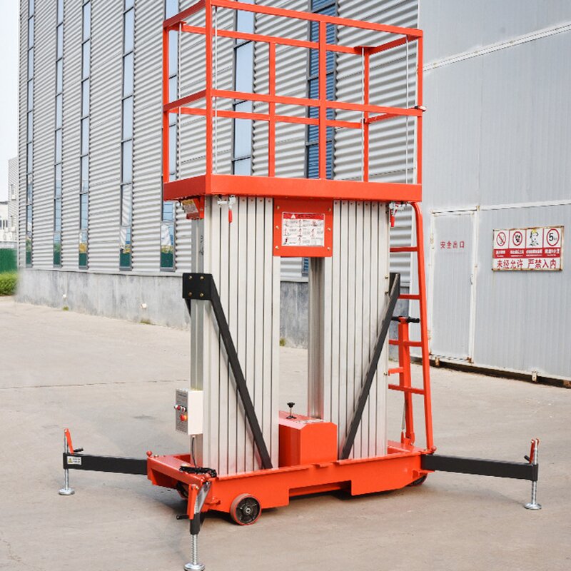 Indoor Electric Man Lift Manufacturer - New Style Hydraulic