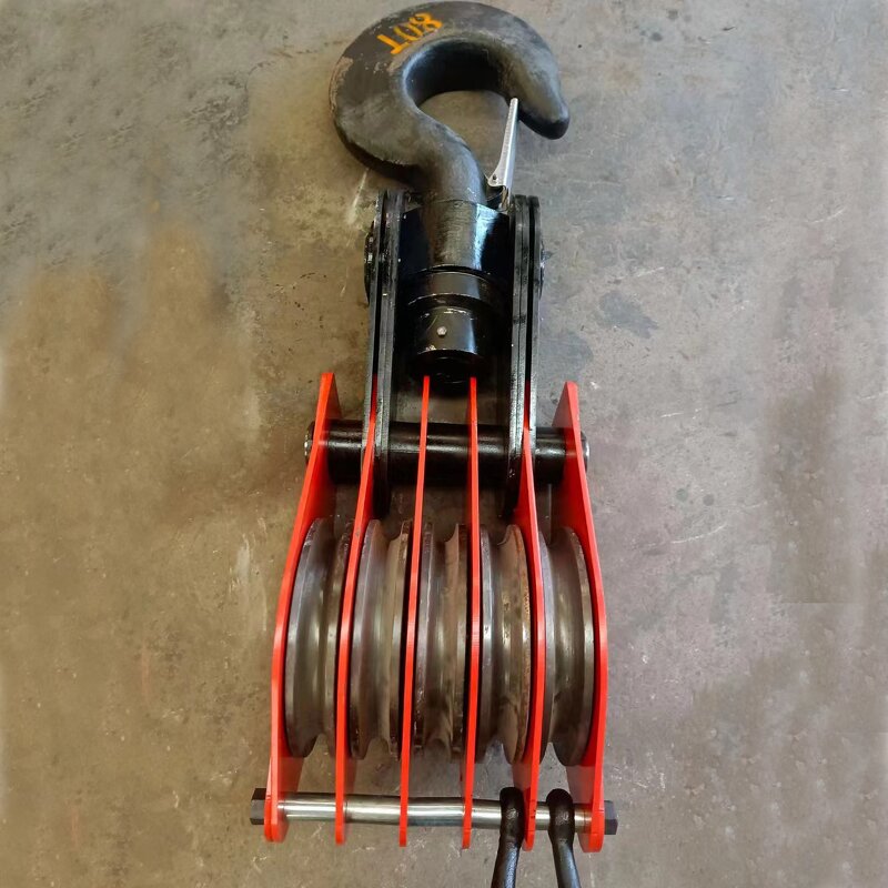 Crane Lifting Block Supplier - 32-50tons American European