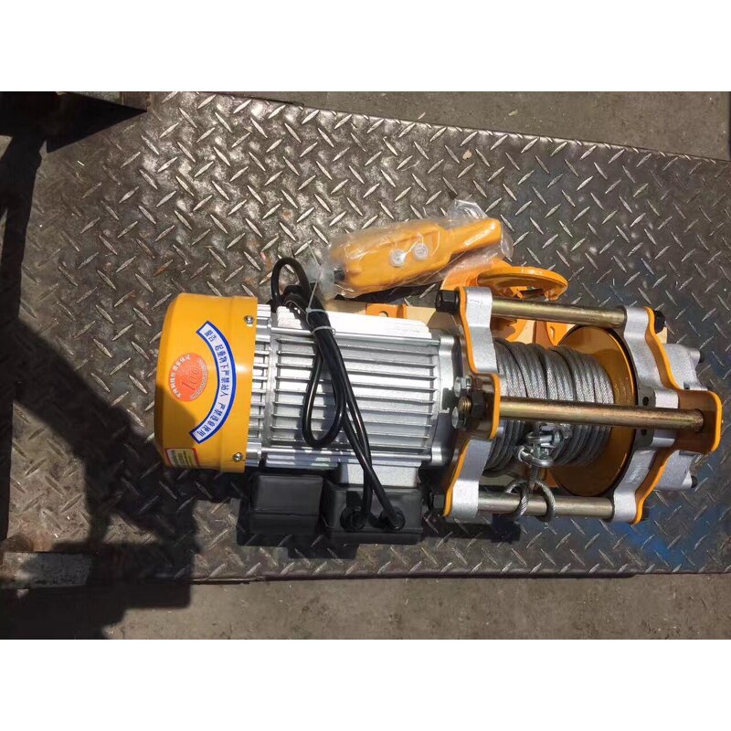 Small Hoist Manufacturer - Hot Sale Durable Construction