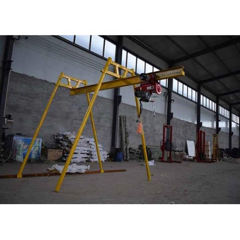 Indoor Crane Supplier - Four Columns Household 0.5T 220V