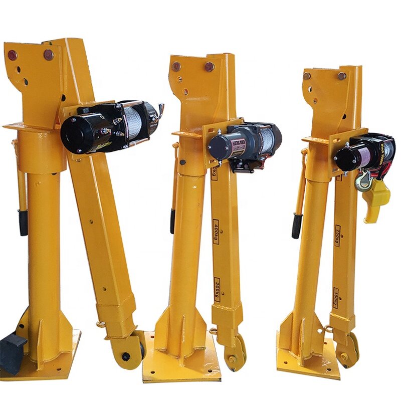 Electric Small Pickup Crane Supplier - 12v/24v/110v/380v 500-1000kg