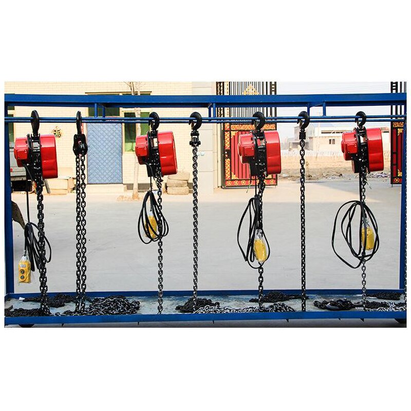 Electric Wire Rope Hoist Supplier - Low Price 10m Construction