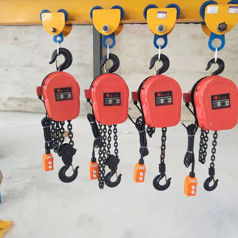 Electric Wire Rope Hoist Supplier - Low Price 10m Construction