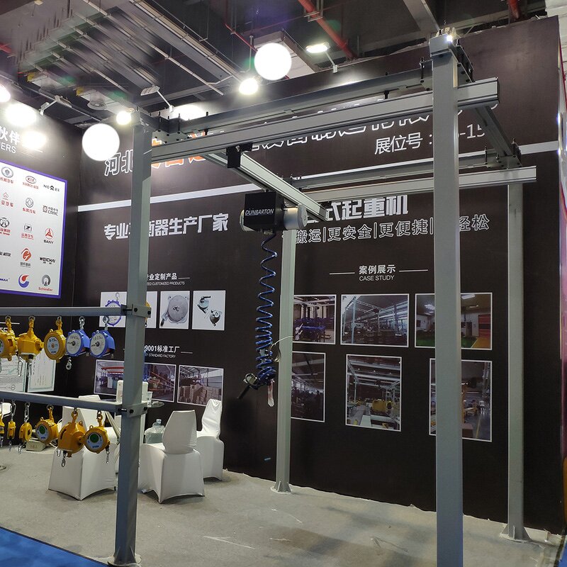 Light Duty Overhead Crane Manufacturer - New Design Rail