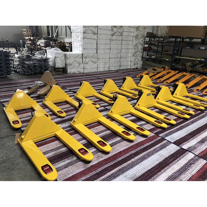Handling Equipment Manufacturer - Hydraulic Manual Stacker