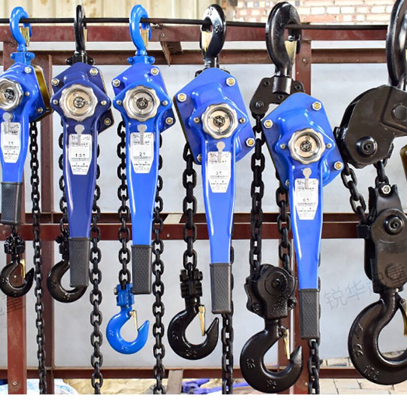 Pulling Wrench Hoist Supplier - 0.75-3 Ton Hand Held Ratchet