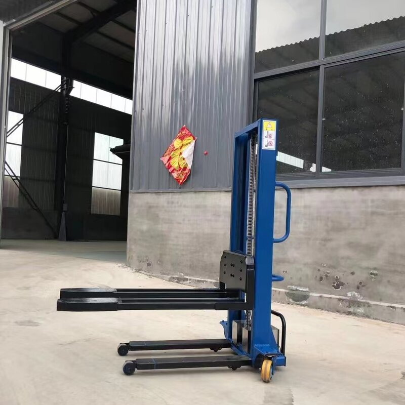Semi Electric Forklift Supplier - Lifting 500kg Portable Made