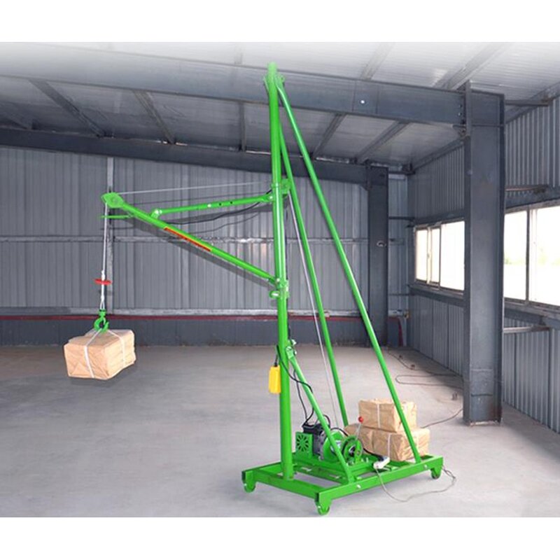 Outdoor Crane Supplier - Decoration Material Lifting Mobile