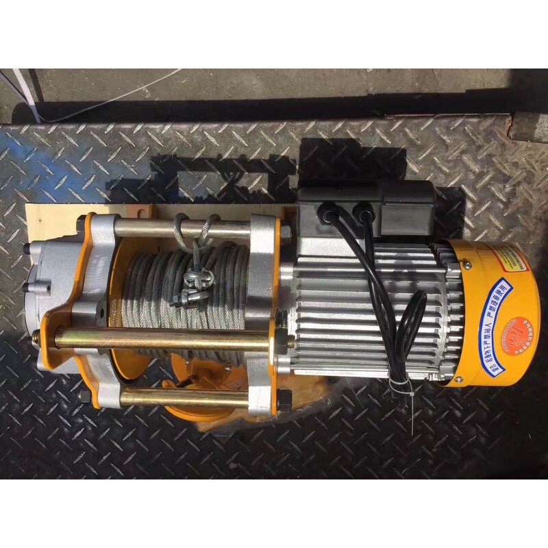 Small Hoist Manufacturer - Hot Sale Durable Construction