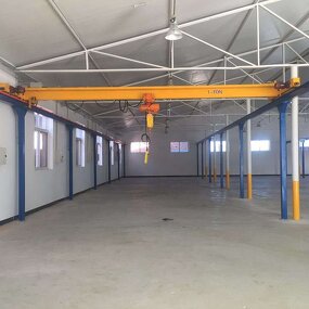 Single Girder Crane Supplier - Wireless Remote Control 5 Ton