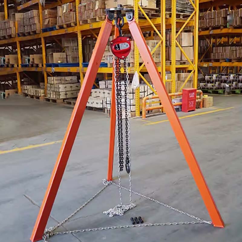 Rescue Tripod Supplier - Firefighting Support Portable
