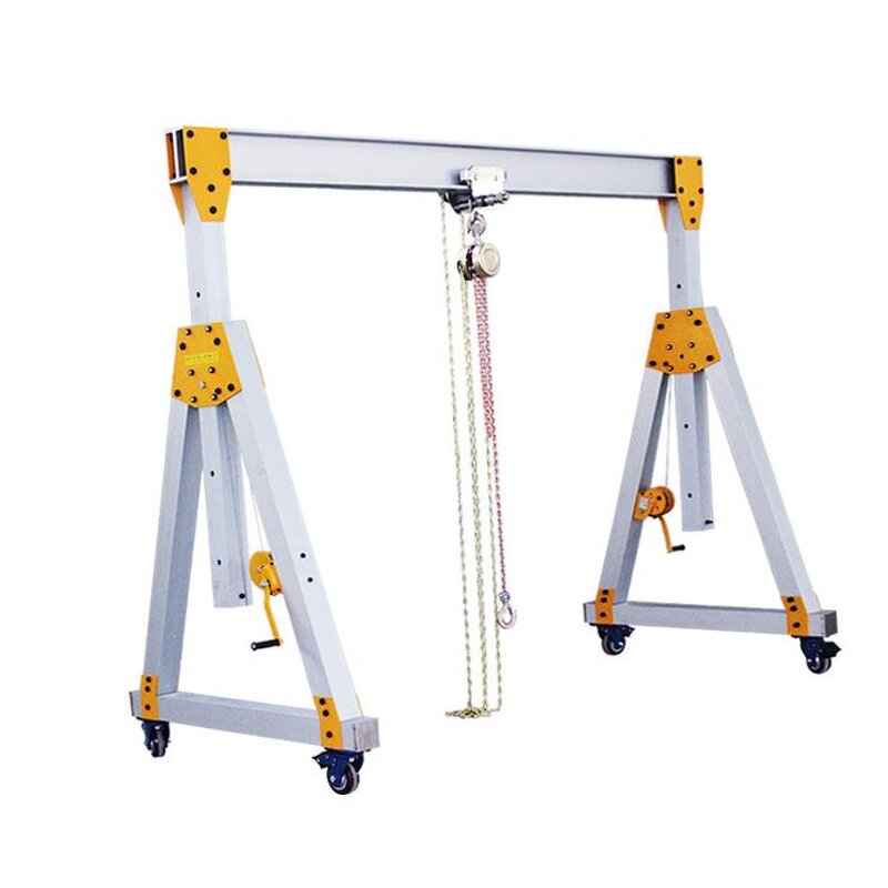 Aluminum Gantry Crane Manufacturer - Alloy Hand Push Type
