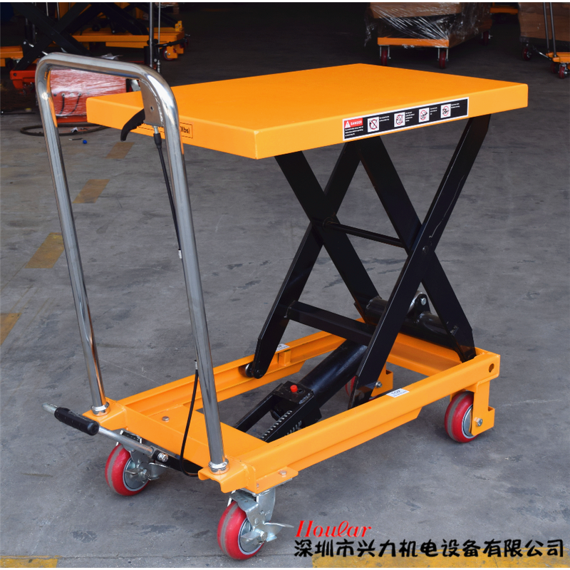 Hydraulic Scissor Lift Table Supplier - New Design Electric