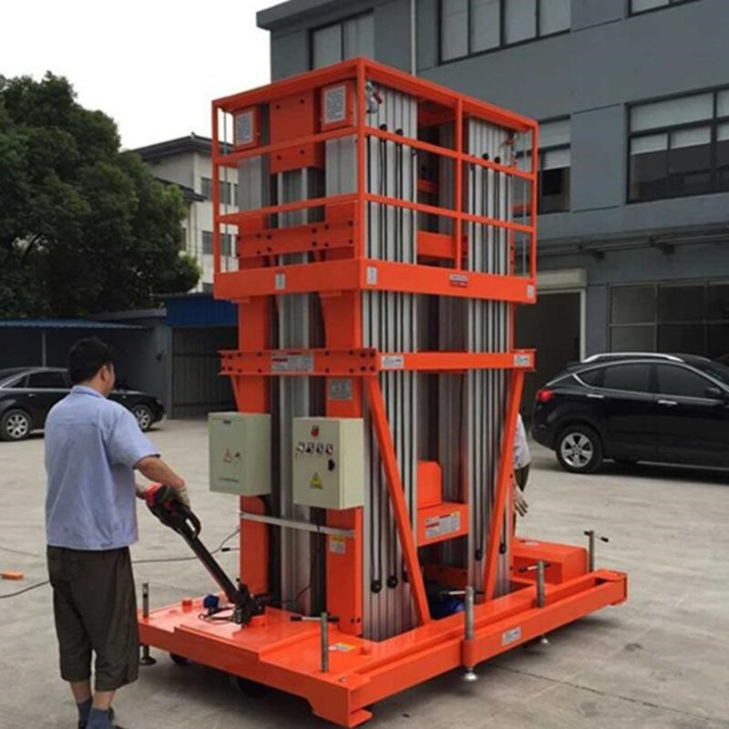 Electric Scaffolding Lift Supplier - New Design 200-300kg