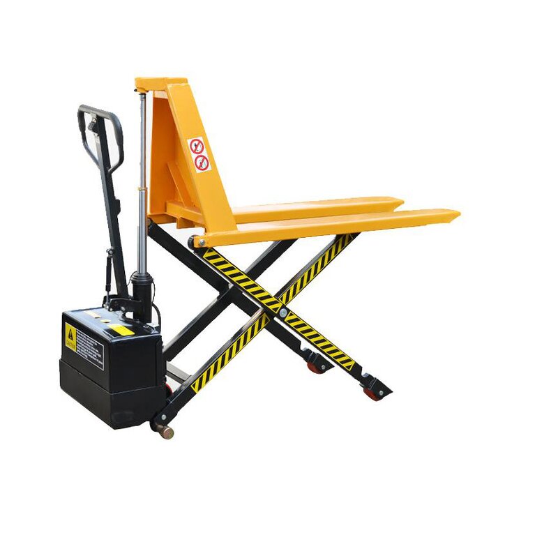 Forklift Scissor Jack Manufacturer - 1-1.5ton 800mm Height