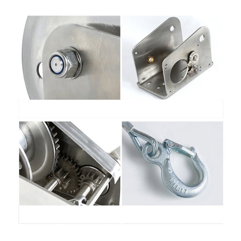 Stainless Steel Winch Manufacturer - Factory Direct 304 Wire