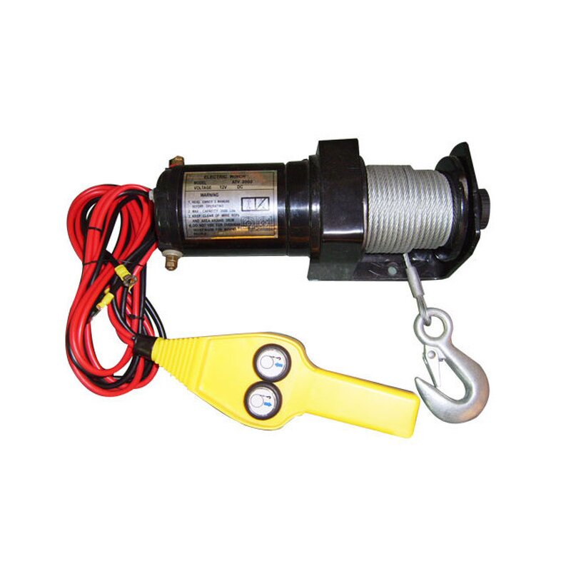 Electric Anchor Winch Manufacturer - High Quality 12000 Lbs