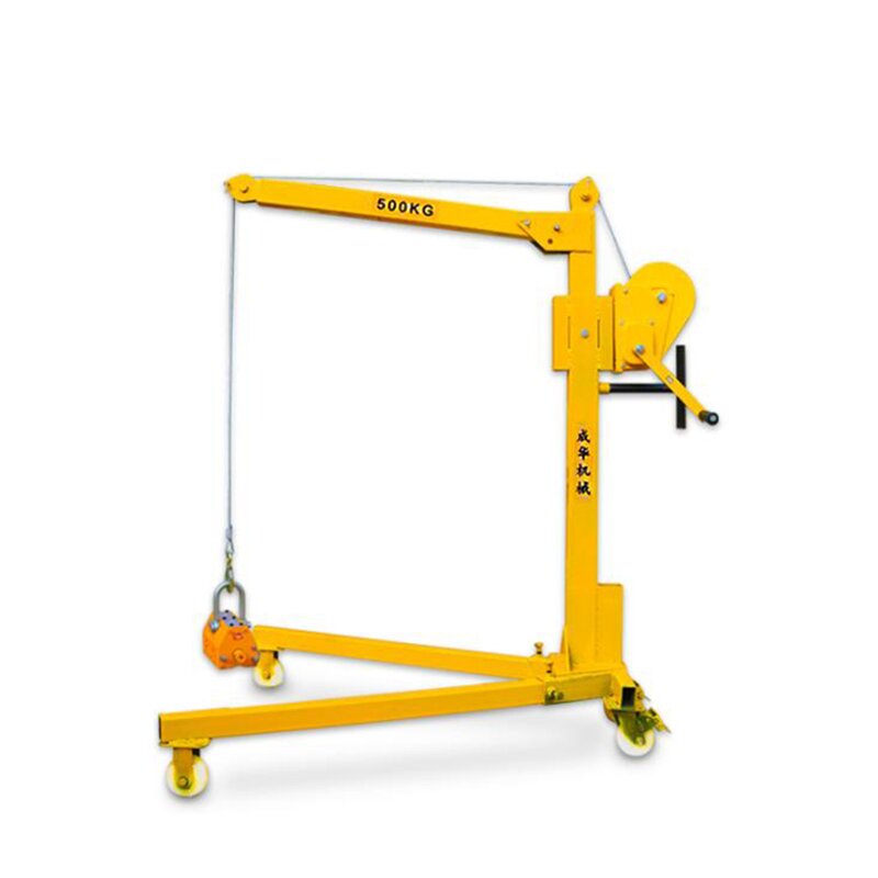 Small Mobile Crane Manufacturer - Factory Direct Wheel