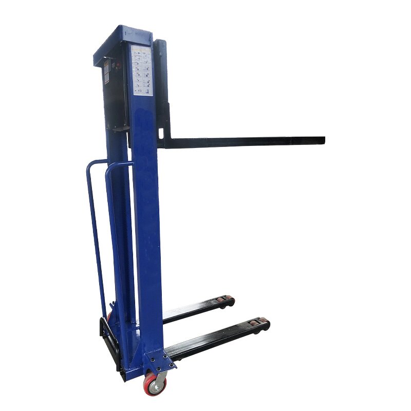 Semi Electric Forklift Supplier - Lifting 500kg Portable Made