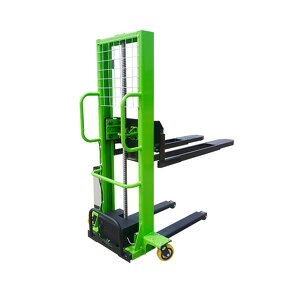 Semi Electric Forklift Supplier - Lifting 500kg Portable Made