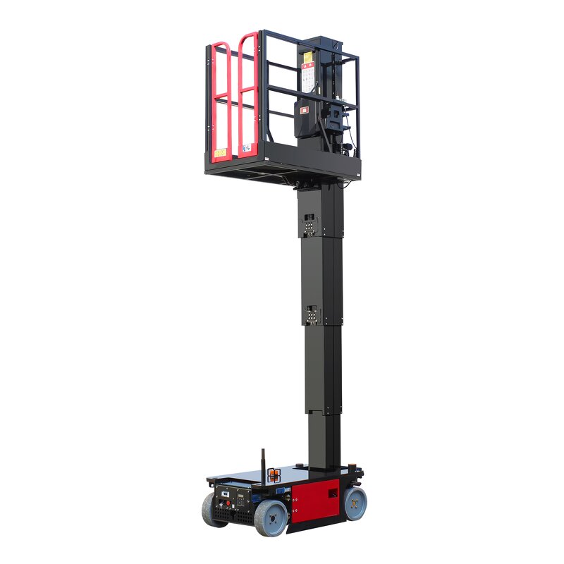 Self-Drive Two Mast Lift Manufacturer - New Design 6-9m