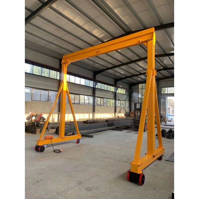 Workshop Gantry Crane Supplier - Chinese 1-20 Ton Mobile