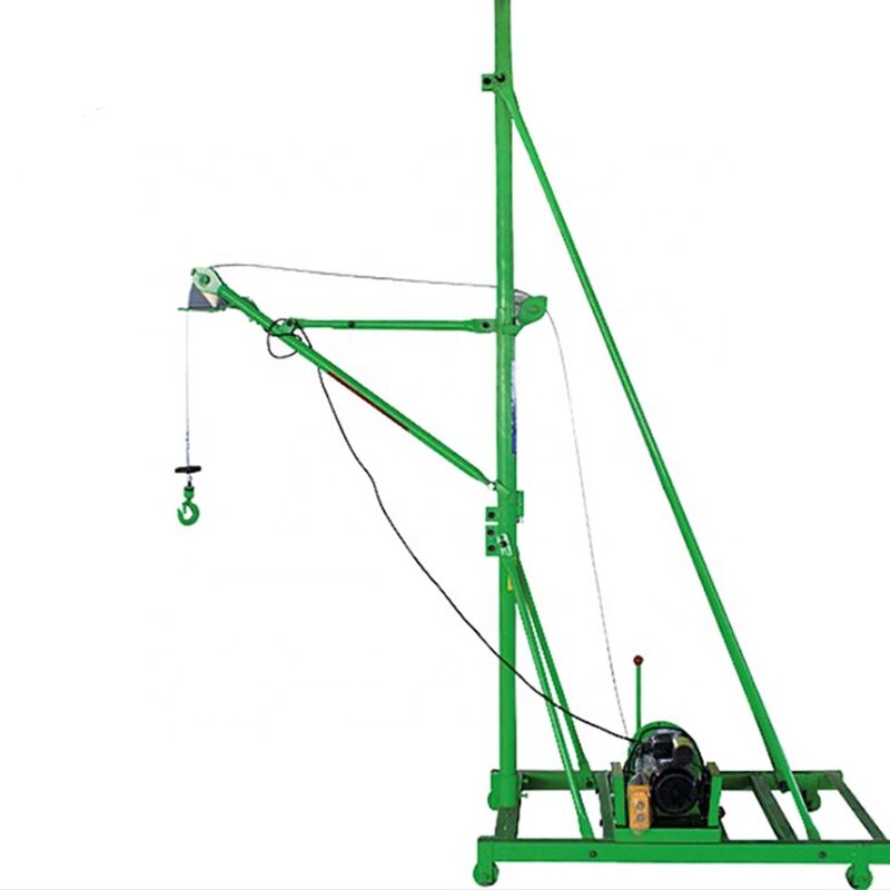 Outdoor Crane Supplier - Decoration Material Lifting Mobile