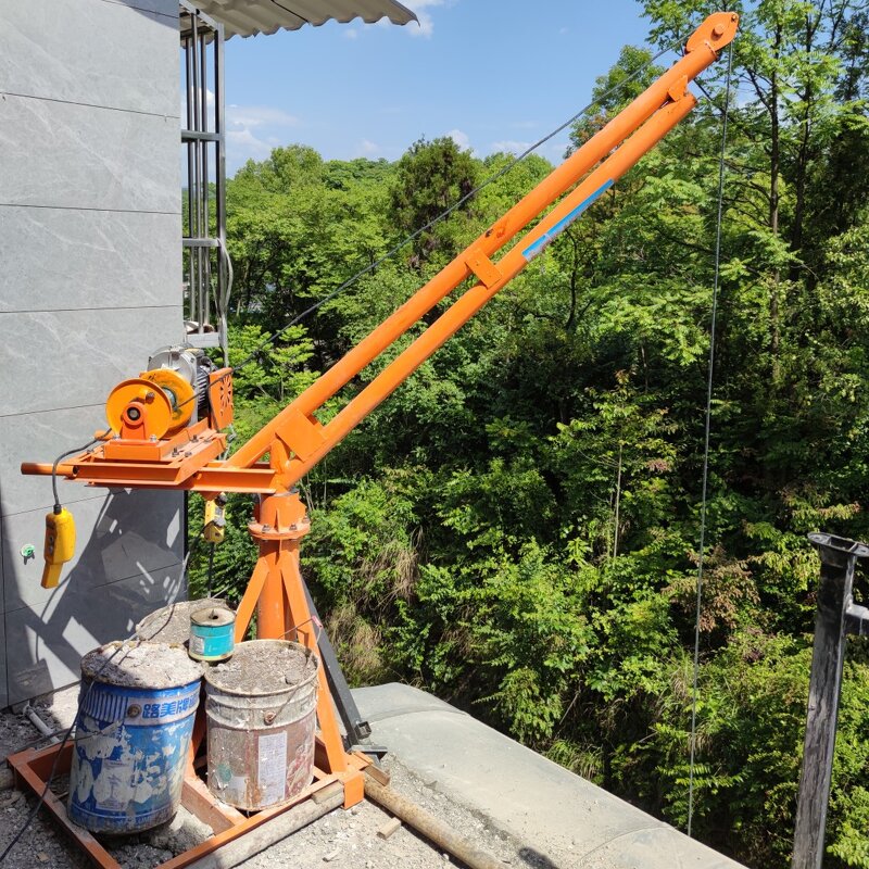 Construction Roof Lifting Machine Supplier - 0.5 Ton Small Mini