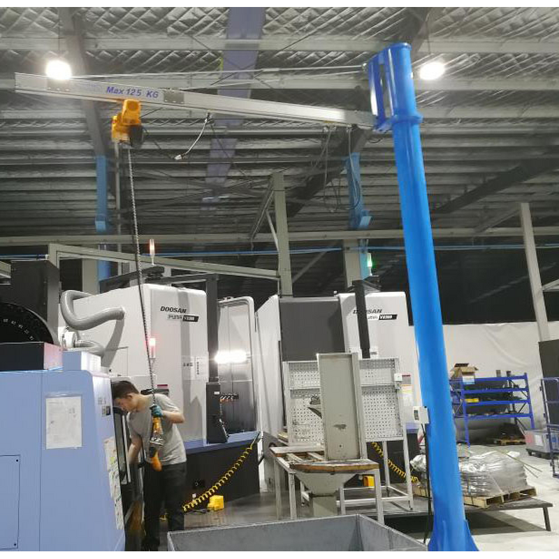 Folding Arm Jib Crane Manufacturer - Factory Selling Fixed