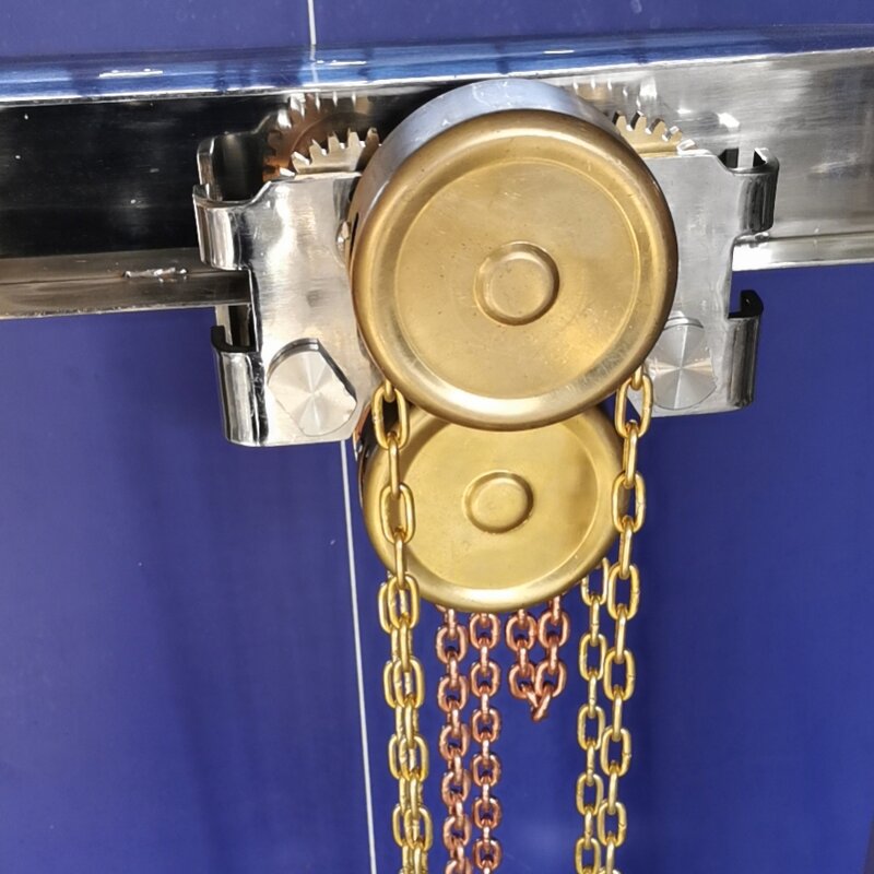 Aluminium Bronze Hoist Manufacturer - Lifting 0.5T Lever Chain