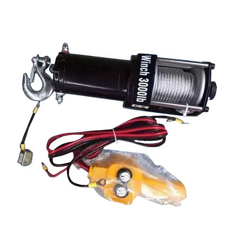 Electric Winch Supplier - Marine Boat High Speed Wireless