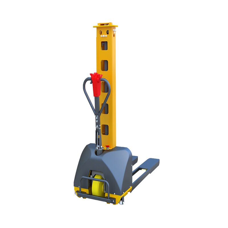 Semi Self-lift Stacker Supplier - Factory Direct 300KG