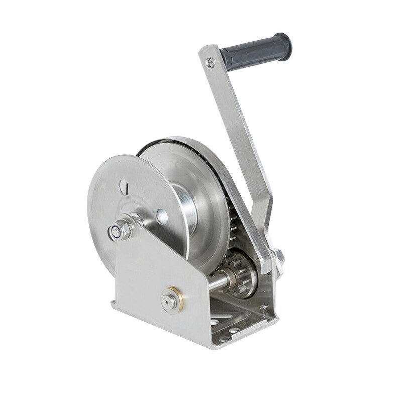 Brake Hand Winch Supplier - Factory Direct 2600LBS Stainless