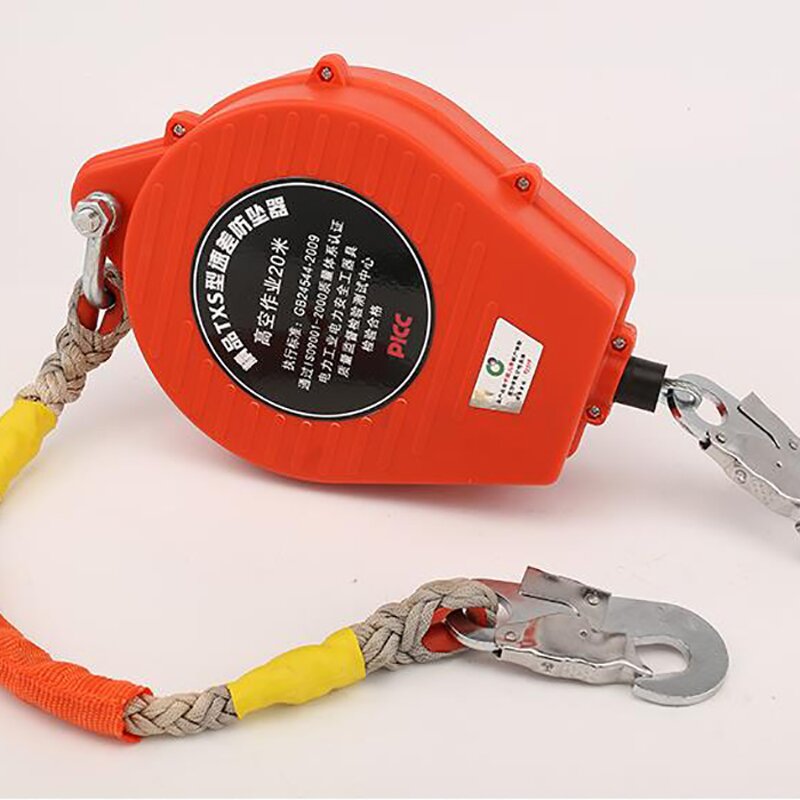 Fall Arrester Lifeline Supplier - 1T 10m Self-locking Anti