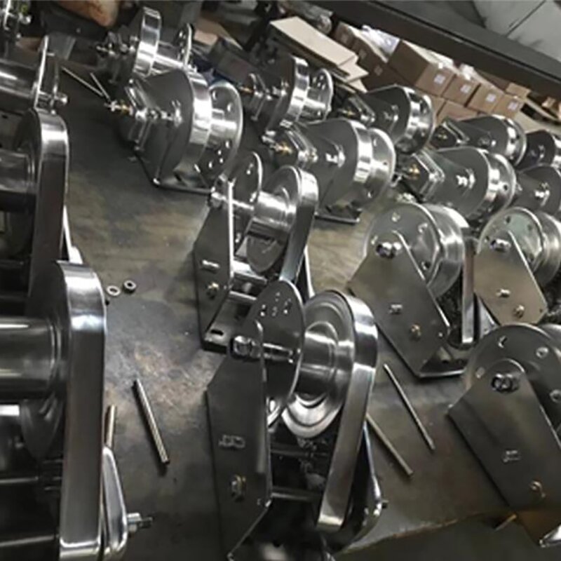 Brake Hand Winch Supplier - Factory Direct 2600LBS Stainless