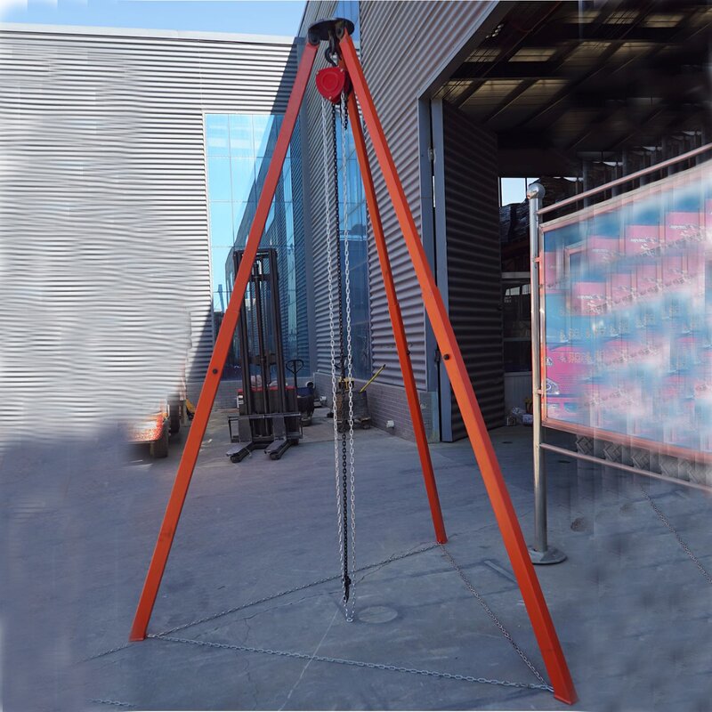 Portable Tripod Manufacturer - 1-5ton Limited Space Support