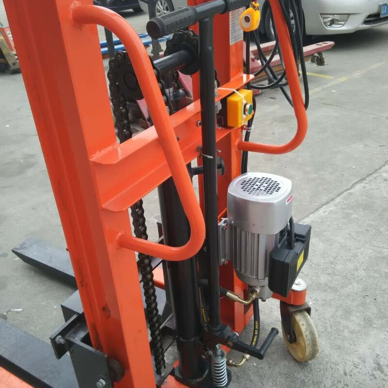 Hydraulic Hand Winch Stacker Manufacturer - Factory Direct