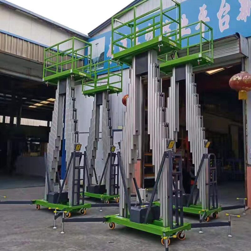 Indoor Electric Man Lift Manufacturer - New Style Hydraulic