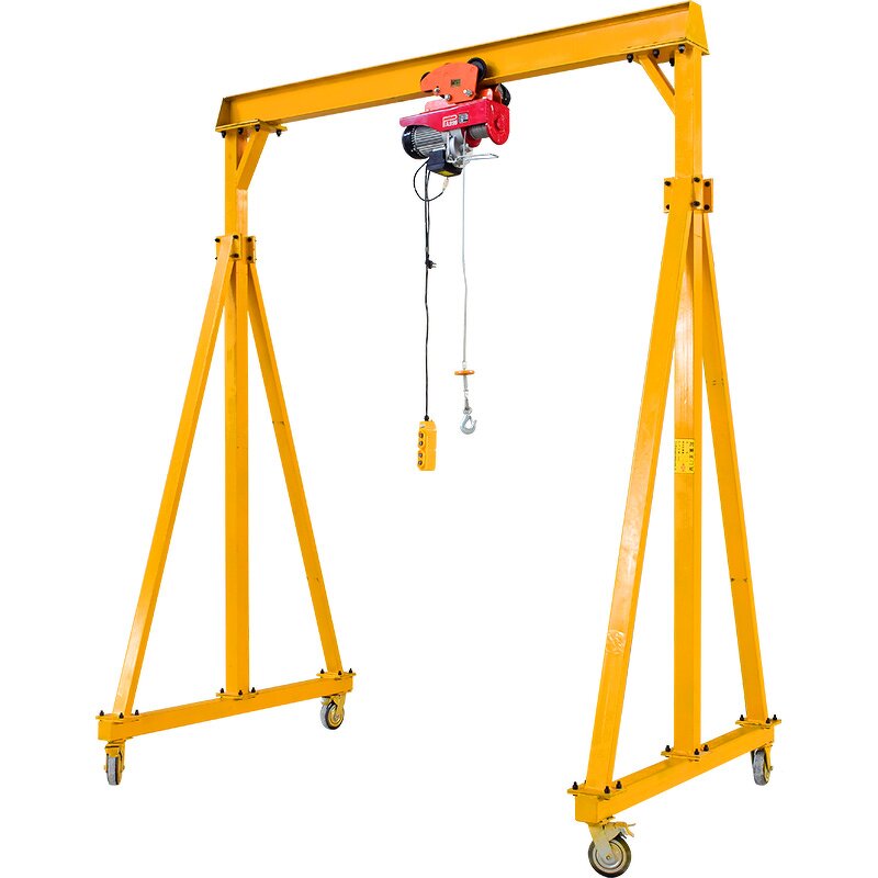 Mobile Gantry Crane Manufacturer - High Efficiency 1-10t Load