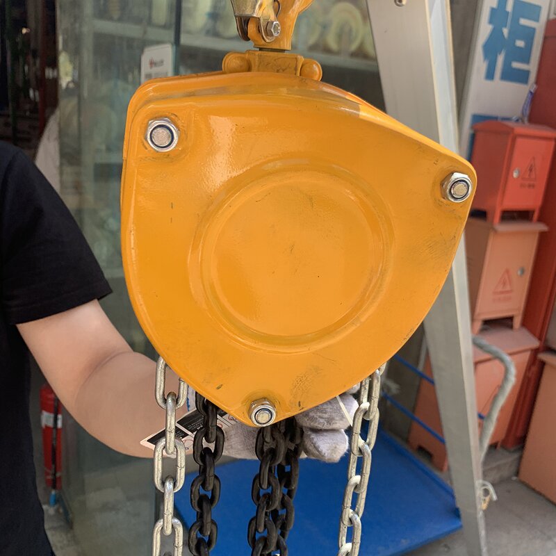 Explosion-proof Chain Block Manufacturer - Industrial Use Non-Spark