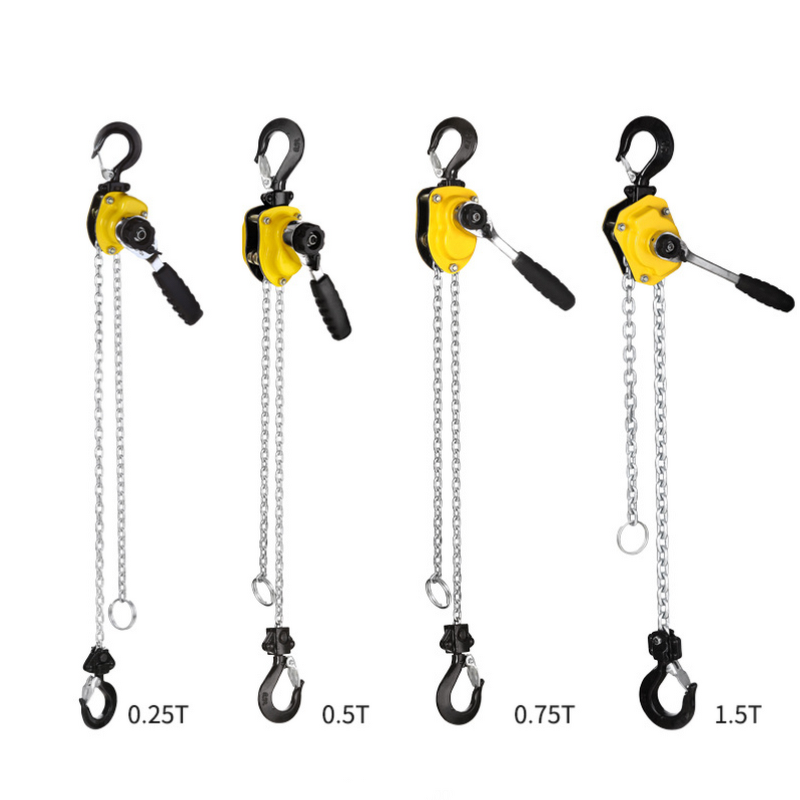 Miniature Chain Block Manufacturer - Portable Mini 0.25-0.75T