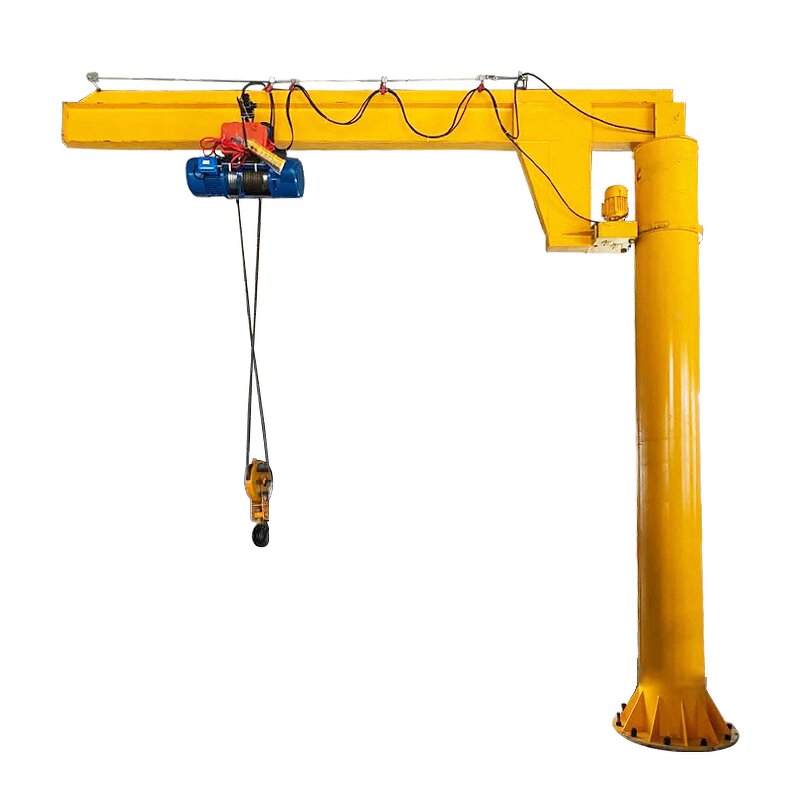 Electric Hoist Jib Crane Supplier - 5 Ton 360 Degree Rotating