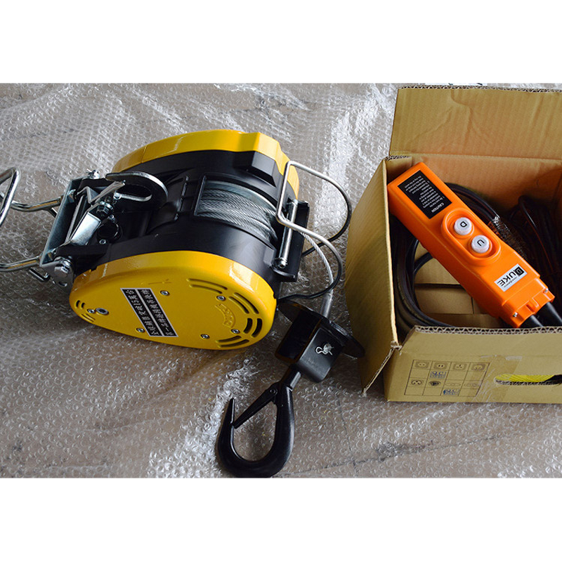 Wire Rope Electric Hoist Manufacturer - Chain Wireless Remote