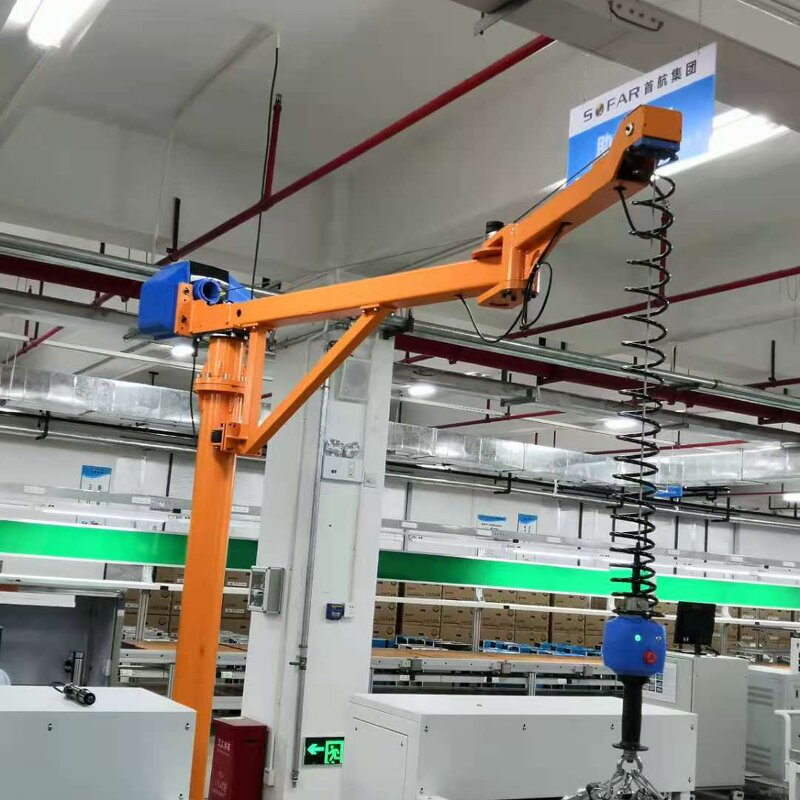 Cantilever Jib Crane Manufacturer - Hot Selling 1t 500kg Small
